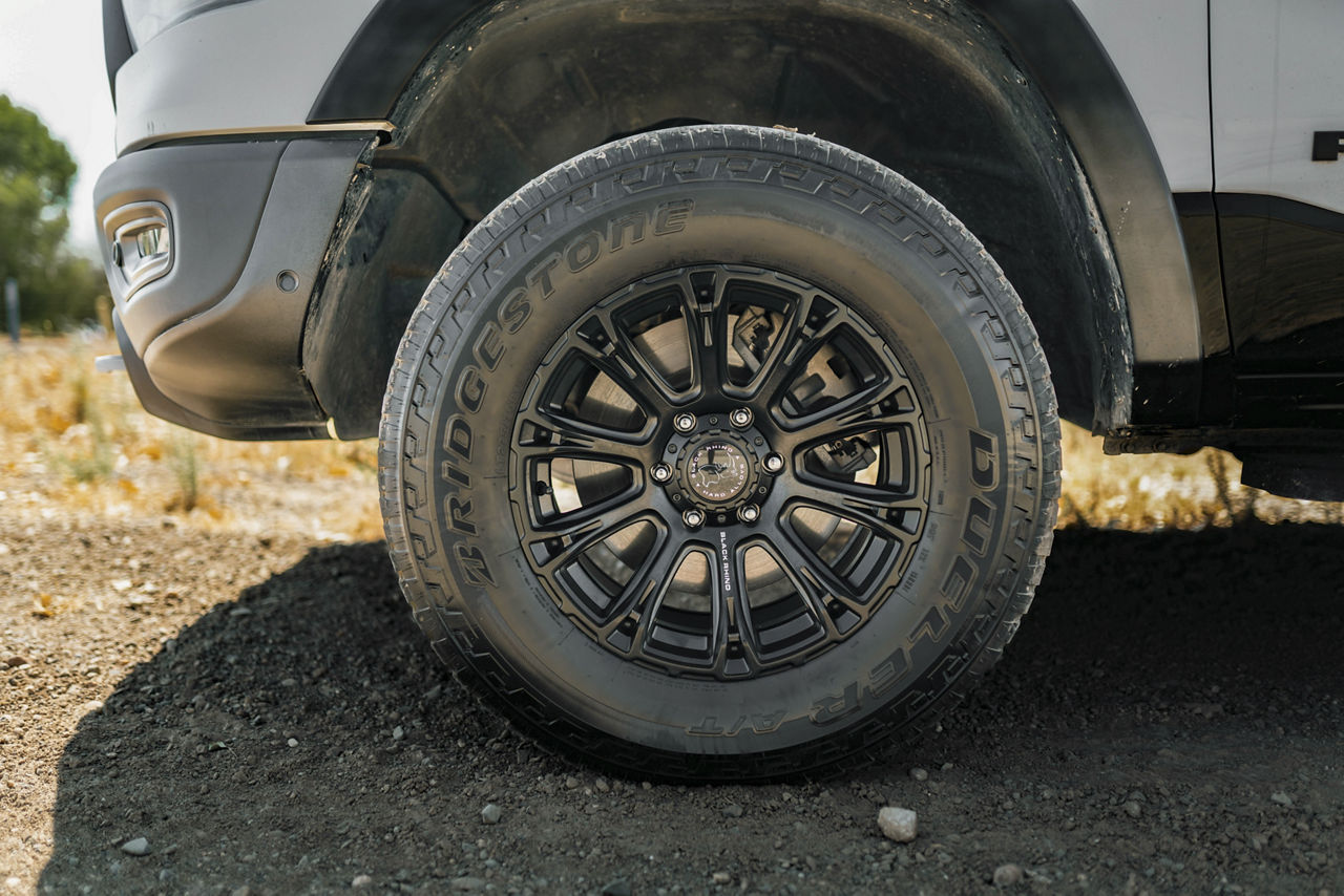 r.r.r.19様 ブラックOX 22.5 2022 Ram 1500 Rebel - Black Rhino DIAMONDBACK - Black | Black Rhino